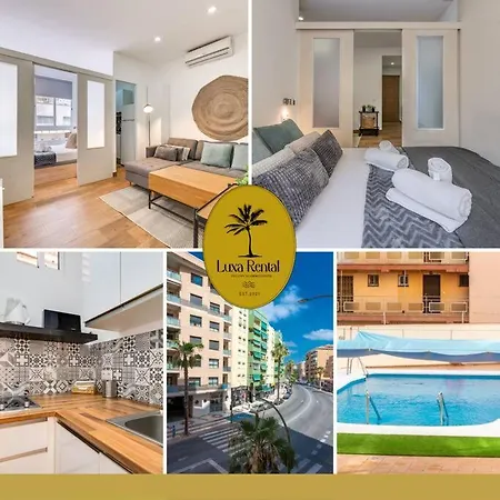 Lxr Neptuno Renovated And Pool Torremolinos Exterior photo